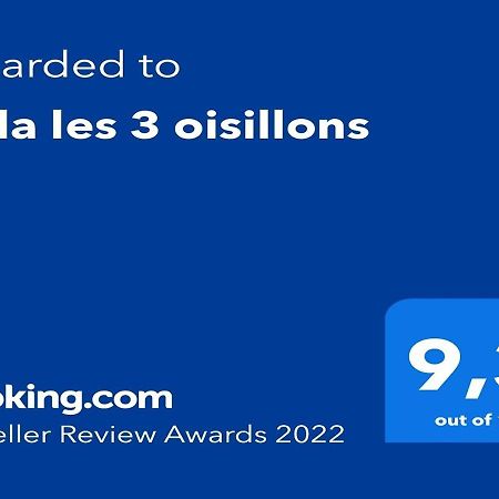 Villa Les 3 Oisillons كريبي المظهر الخارجي الصورة