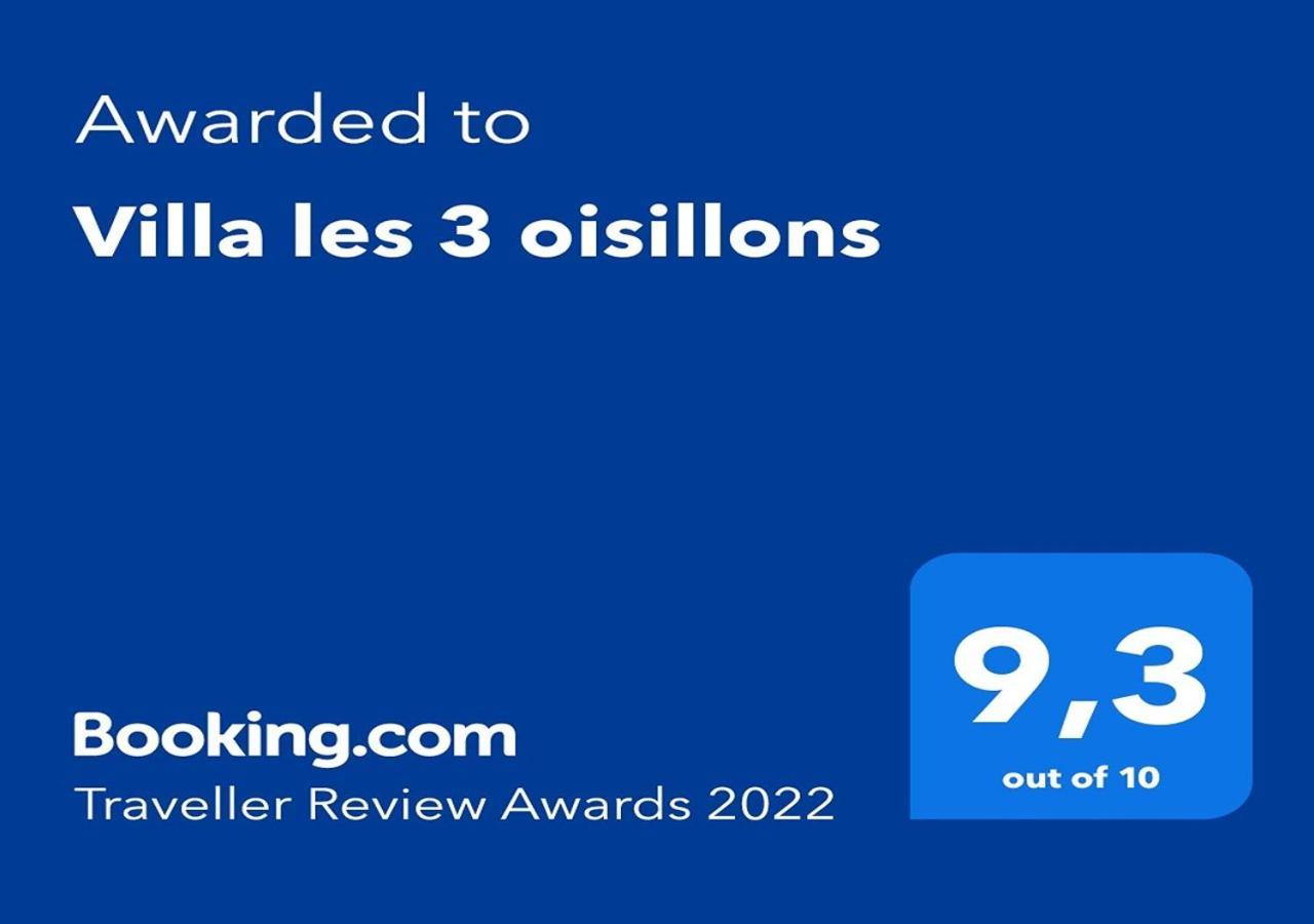 Villa Les 3 Oisillons كريبي المظهر الخارجي الصورة